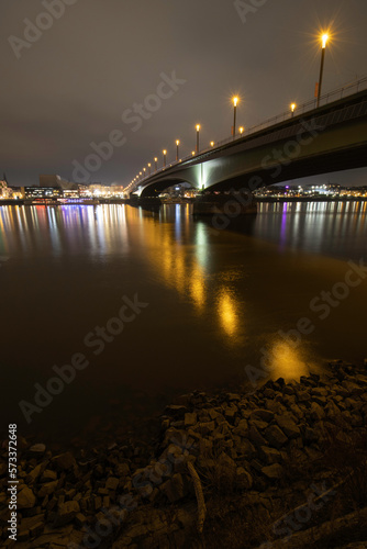 Bonn am Rhein Kennedy-Brücke photo