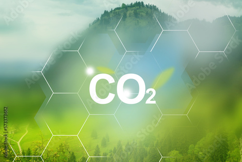 Problems and solutions of CO2 emission.Pure life in the mountains — protecting nature for future generations.