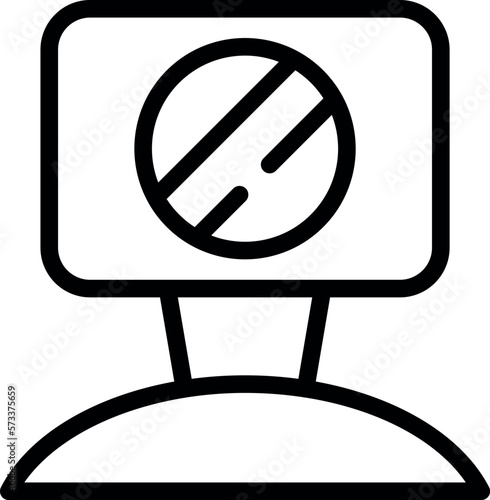 Microplastics pollution icon outline vector. Water food. Sea recycle