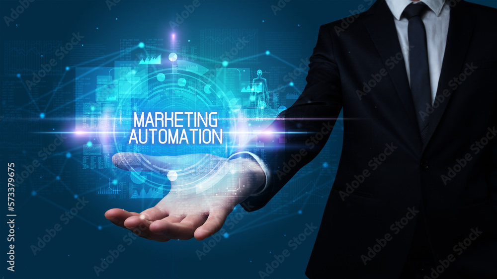 Man hand holding digital technology concept Man hand holding digital technology concept