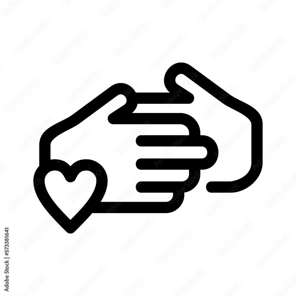 holding hands icon or logo isolated sign symbol vector illustration - high quality black style vector icons
holding hands icon or logo isolated sign symbol vector illustration - high quality black style vector icons