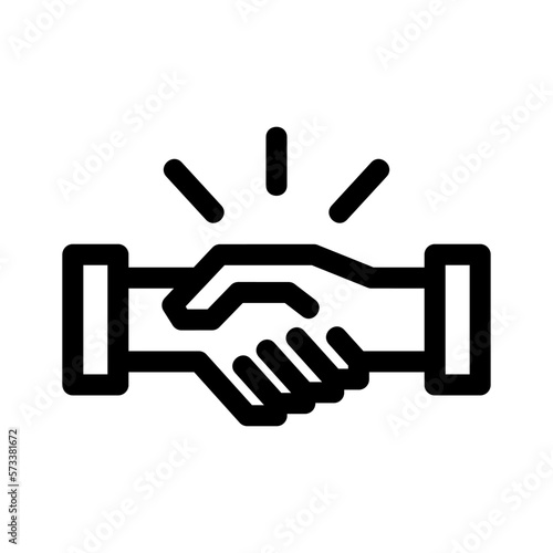 holding hands icon or logo isolated sign symbol vector illustration - high quality black style vector icons
