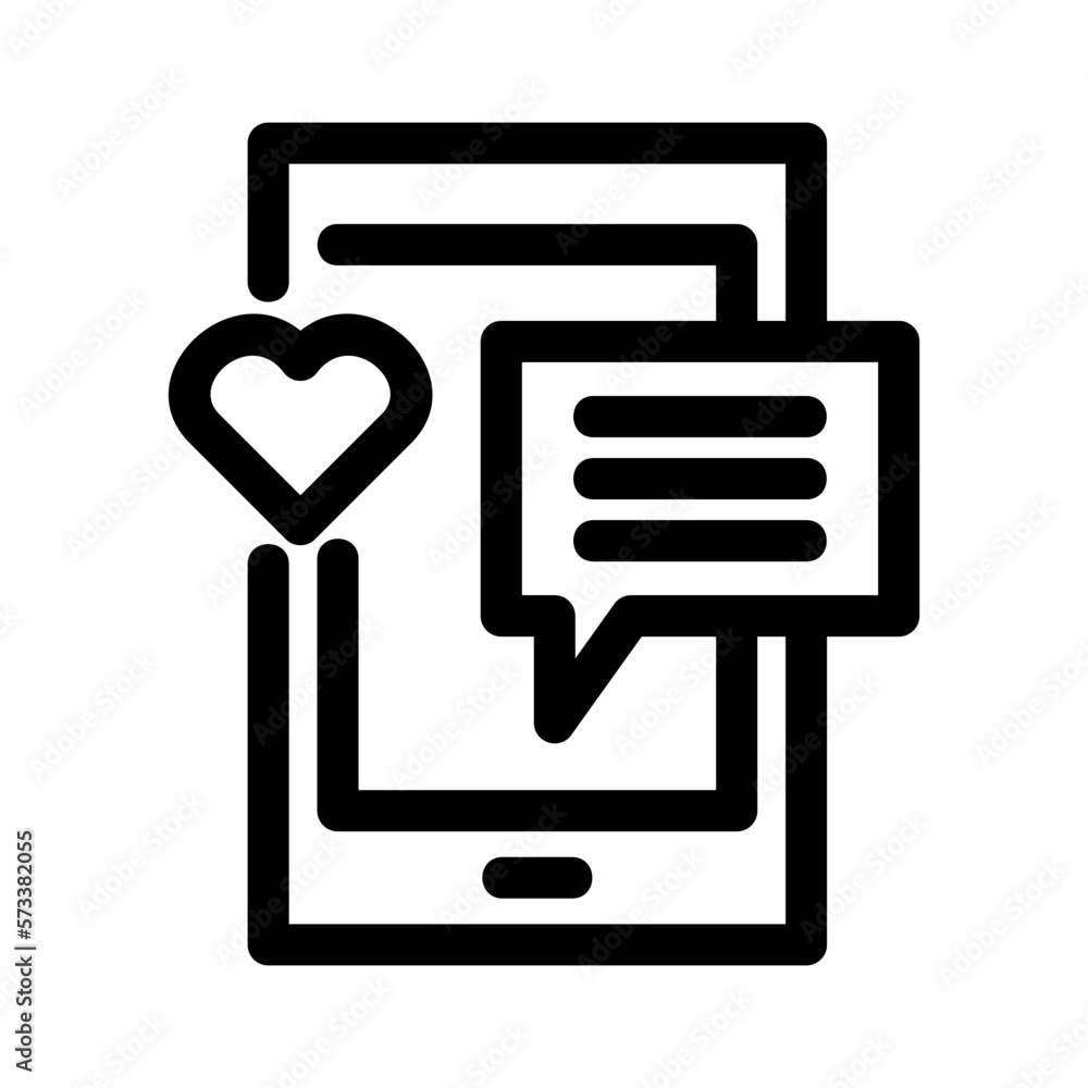 love message icon or logo isolated sign symbol vector illustration - high quality black style vector icons
love message icon or logo isolated sign symbol vector illustration - high quality black style vector icons