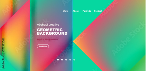 Dynamic bright lines abstract background, stripes with fluid colors, liquid gradients. Vector Illustration For Wallpaper, Banner, Background, Card, Book Illustration, landing page