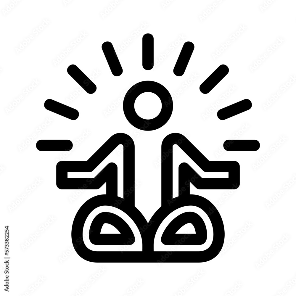 meditation icon or logo isolated sign symbol vector illustration - high quality black style vector icons
meditation icon or logo isolated sign symbol vector illustration - high quality black style vector icons