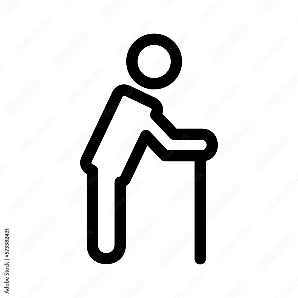 old man citizen icon or logo isolated sign symbol vector illustration - high quality black style vector icons
old man citizen icon or logo isolated sign symbol vector illustration - high quality black style vector icons