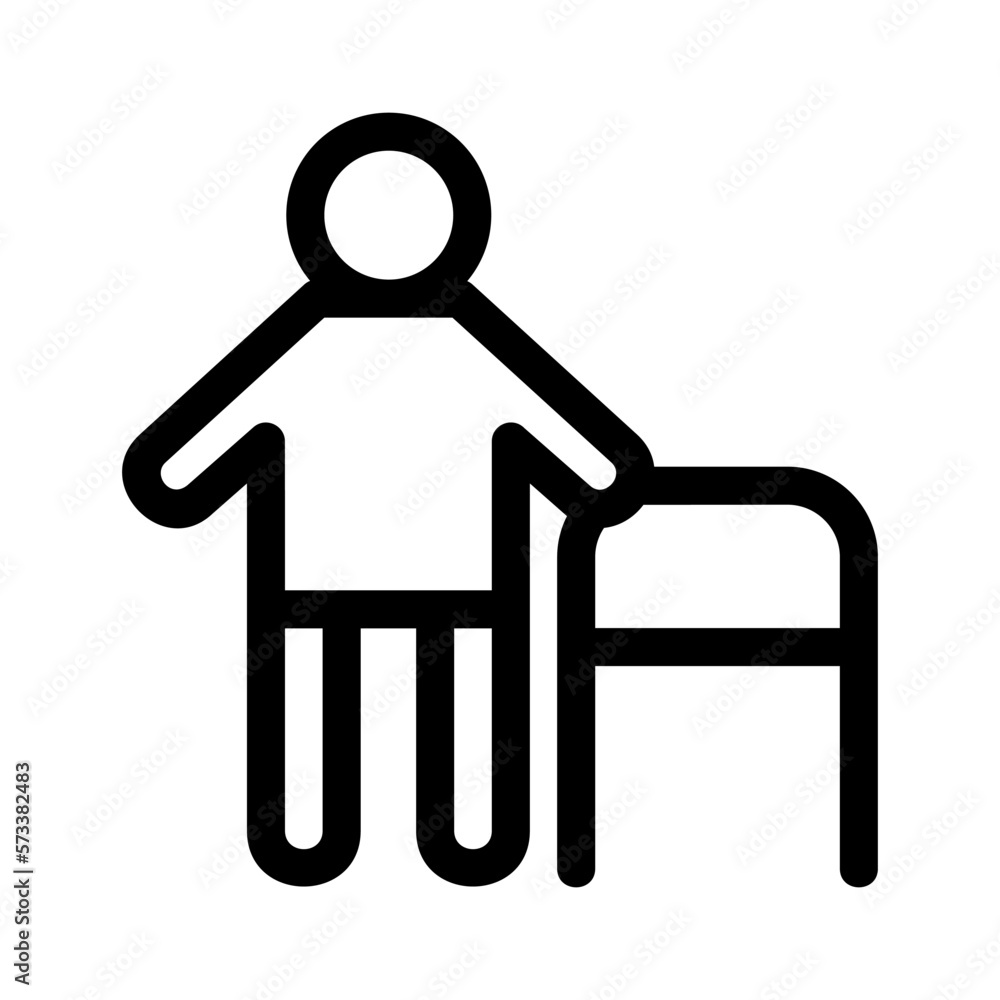 old man citizen icon or logo isolated sign symbol vector illustration - high quality black style vector icons
old man citizen icon or logo isolated sign symbol vector illustration - high quality black style vector icons