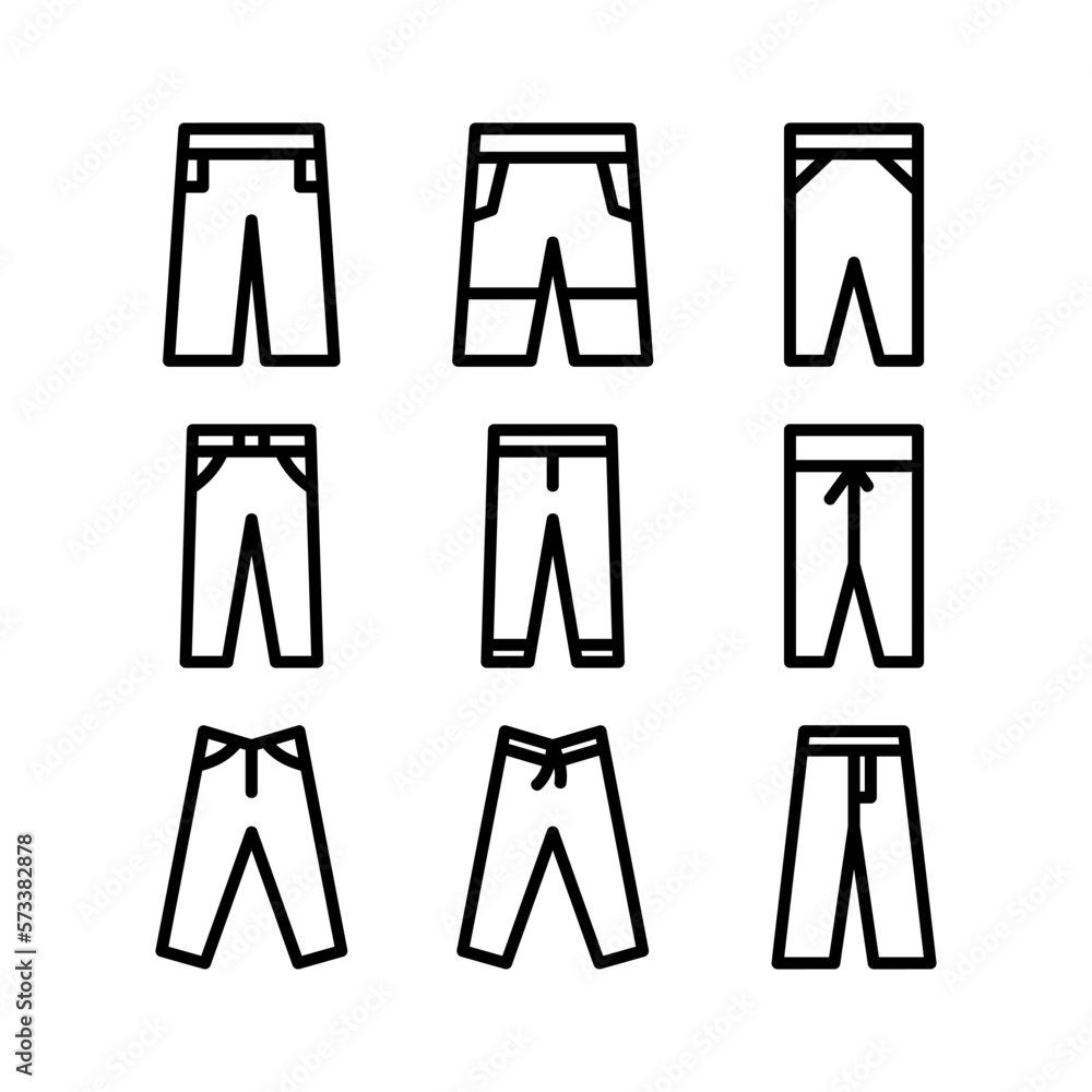 pants icon or logo isolated sign symbol vector illustration - high quality black style vector icons
pants icon or logo isolated sign symbol vector illustration - high quality black style vector icons