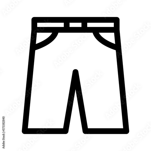 pants icon or logo isolated sign symbol vector illustration - high quality black style vector icons
