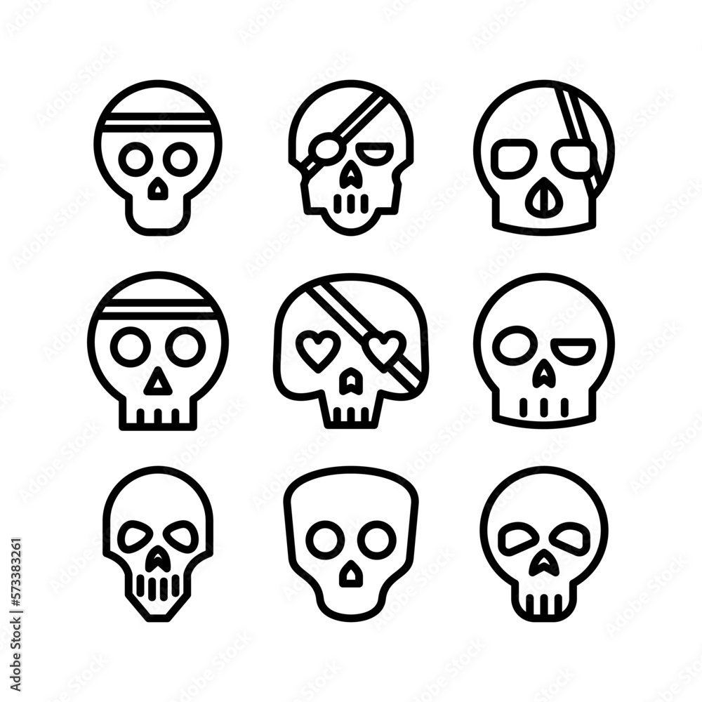 skull icon or logo isolated sign symbol vector illustration - high quality black style vector icons
skull icon or logo isolated sign symbol vector illustration - high quality black style vector icons