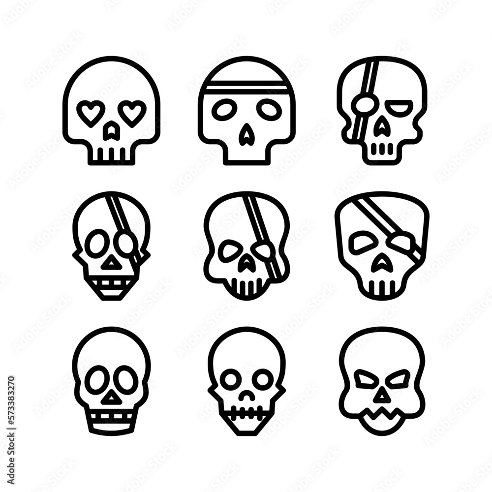 skull icon or logo isolated sign symbol vector illustration - high quality black style vector icons
skull icon or logo isolated sign symbol vector illustration - high quality black style vector icons