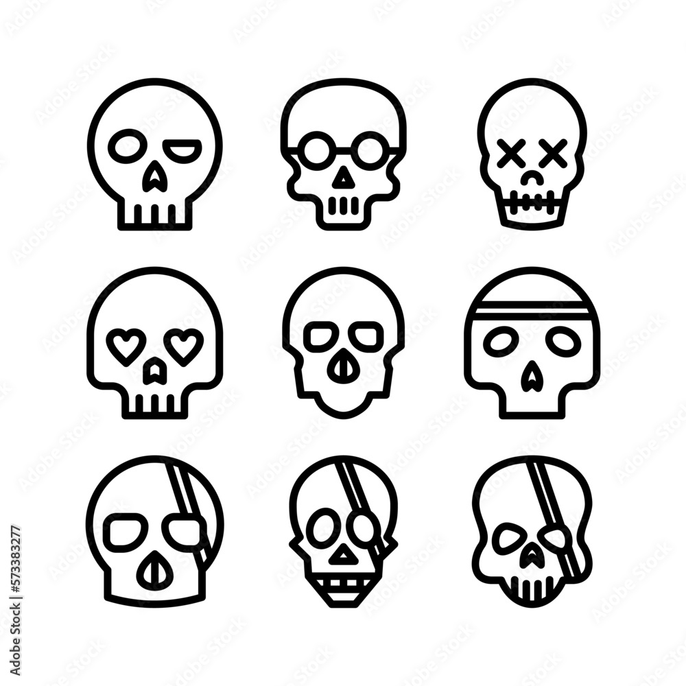 skull icon or logo isolated sign symbol vector illustration - high quality black style vector icons
skull icon or logo isolated sign symbol vector illustration - high quality black style vector icons