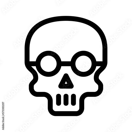skull icon or logo isolated sign symbol vector illustration - high quality black style vector icons
