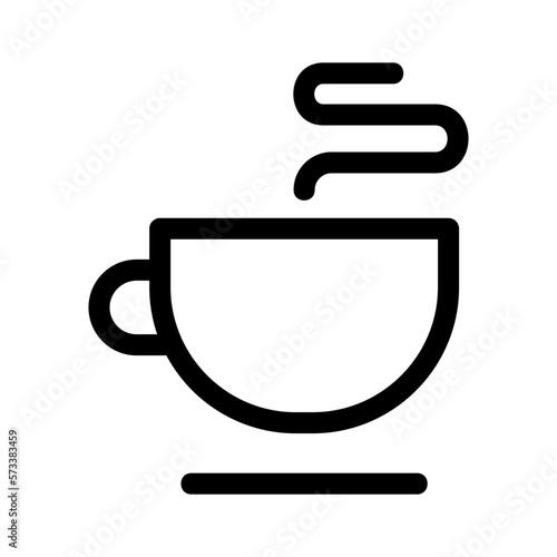 tea cup icon or logo isolated sign symbol vector illustration - high quality black style vector icons

