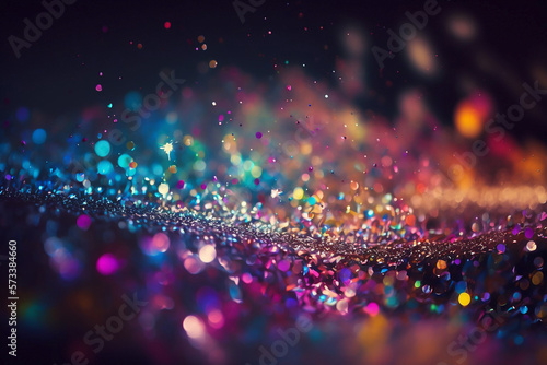 glitter background © Micaela