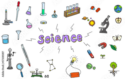 理科・科学イラスト