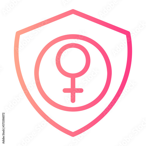 Free Download protection gradient icon - GFXLoad