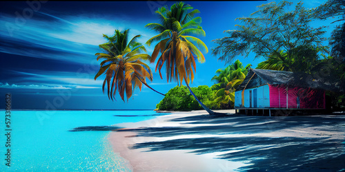 Beautiful Caribbean islands.