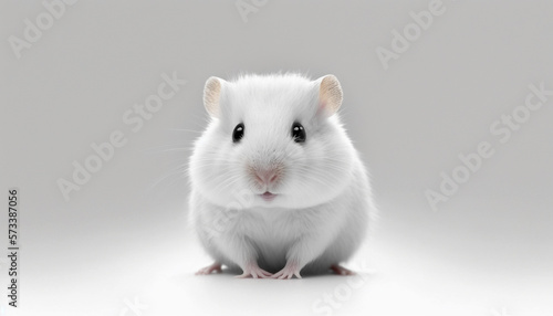 The hamster model is very cute and adorable, Generative AI