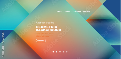 Dynamic bright lines abstract background, stripes with fluid colors, liquid gradients. Vector Illustration For Wallpaper, Banner, Background, Card, Book Illustration, landing page