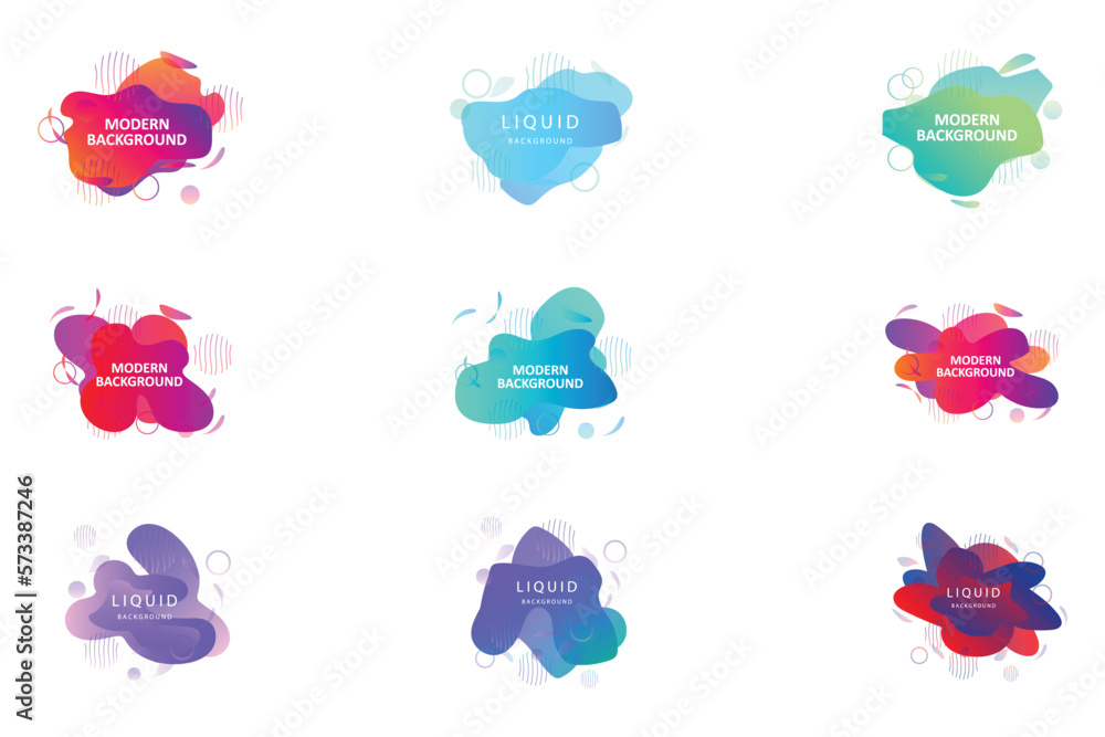 Modern Background Design, Vector Background Gradient, Brochure Template, Sticker, Banner Modern Background Design, Vector Background Gradient, Brochure Template, Sticker, Banner