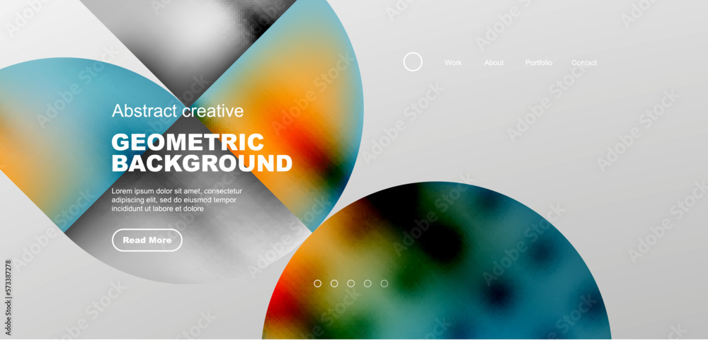 Abstract circles and lines geometric minimal trendy background. Business or technology design for wallpaper, banner, background, landing page, wall art, invitation, prints Abstract circles and lines geometric minimal trendy background. Business or technology design for wallpaper, banner, background, landing page, wall art, invitation, prints
