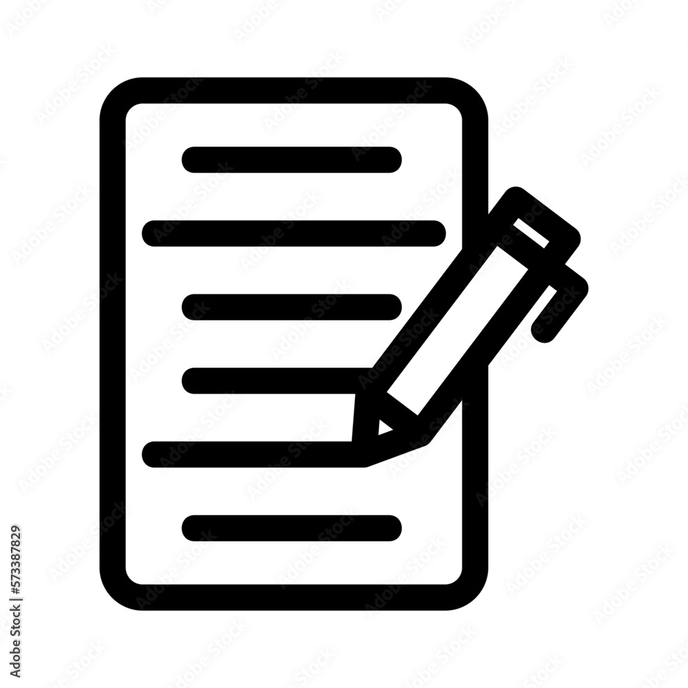 article writing icon or logo isolated sign symbol vector illustration - high quality black style vector icons
article writing icon or logo isolated sign symbol vector illustration - high quality black style vector icons