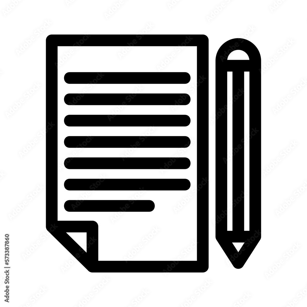 article writing icon or logo isolated sign symbol vector illustration - high quality black style vector icons
article writing icon or logo isolated sign symbol vector illustration - high quality black style vector icons