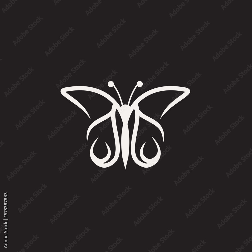 Butterfly logo is clean, functional and powerful, easy to read and obviously represents your company name in an effective manner.