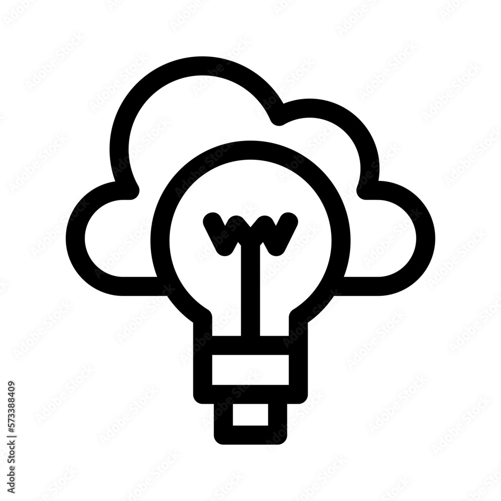 cloud idea icon or logo isolated sign symbol vector illustration - high quality black style vector icons
cloud idea icon or logo isolated sign symbol vector illustration - high quality black style vector icons