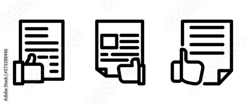 feedback icon or logo isolated sign symbol vector illustration - high quality black style vector icons  © emka angelina