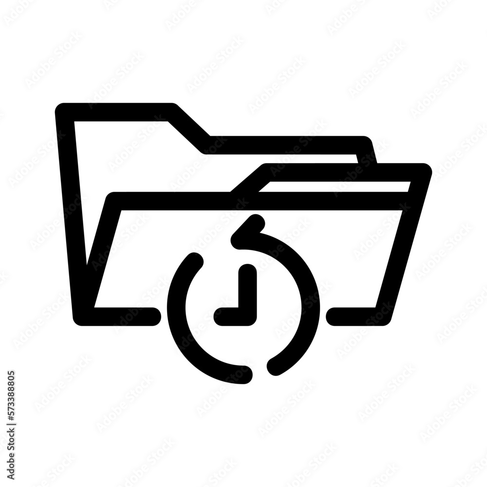 folder backup icon or logo isolated sign symbol vector illustration - high quality black style vector icons
folder backup icon or logo isolated sign symbol vector illustration - high quality black style vector icons