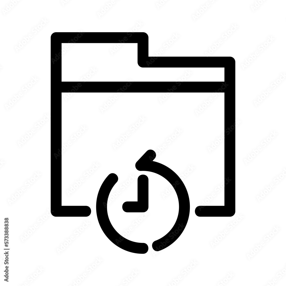 folder backup icon or logo isolated sign symbol vector illustration - high quality black style vector icons
folder backup icon or logo isolated sign symbol vector illustration - high quality black style vector icons