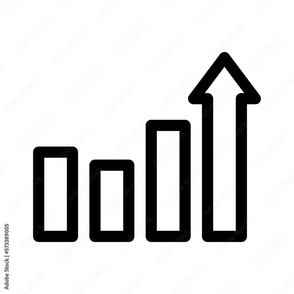 growth chart icon or logo isolated sign symbol vector illustration - high quality black style vector icons
growth chart icon or logo isolated sign symbol vector illustration - high quality black style vector icons