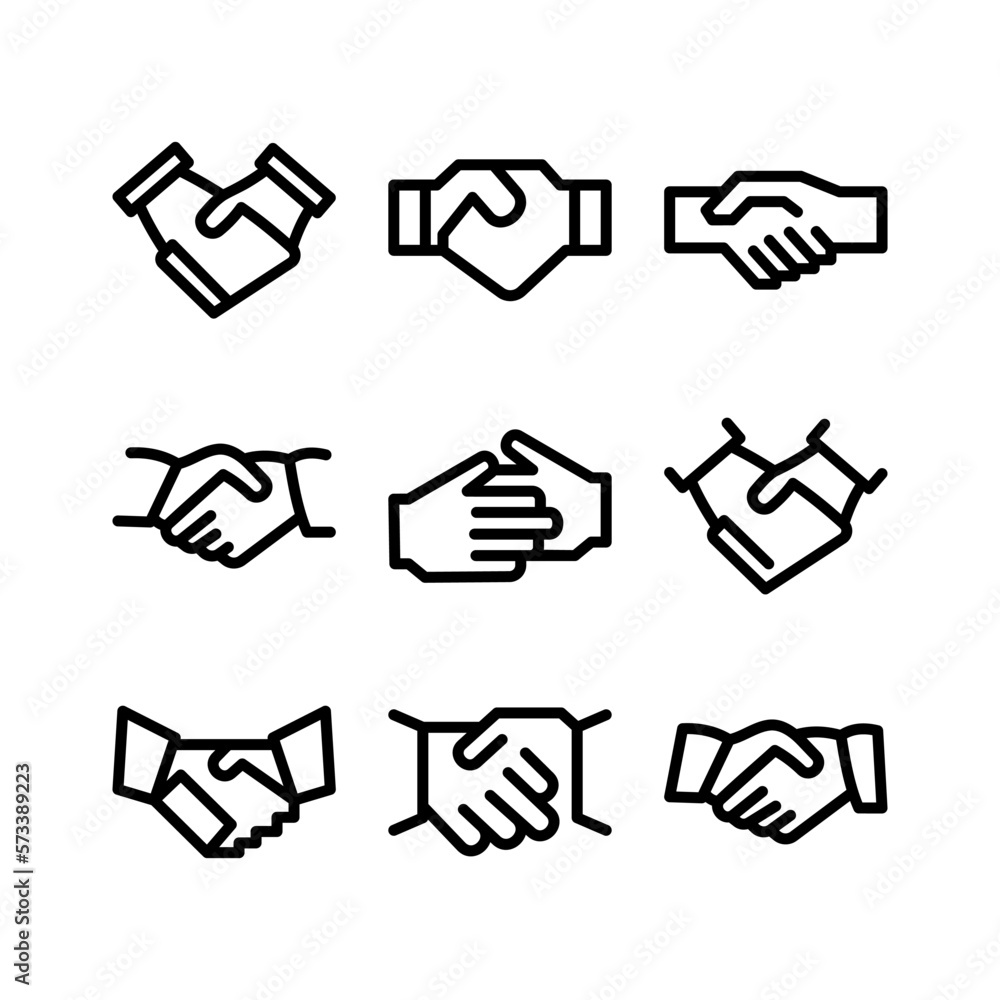 handshake icon or logo isolated sign symbol vector illustration - high quality black style vector icons
handshake icon or logo isolated sign symbol vector illustration - high quality black style vector icons
