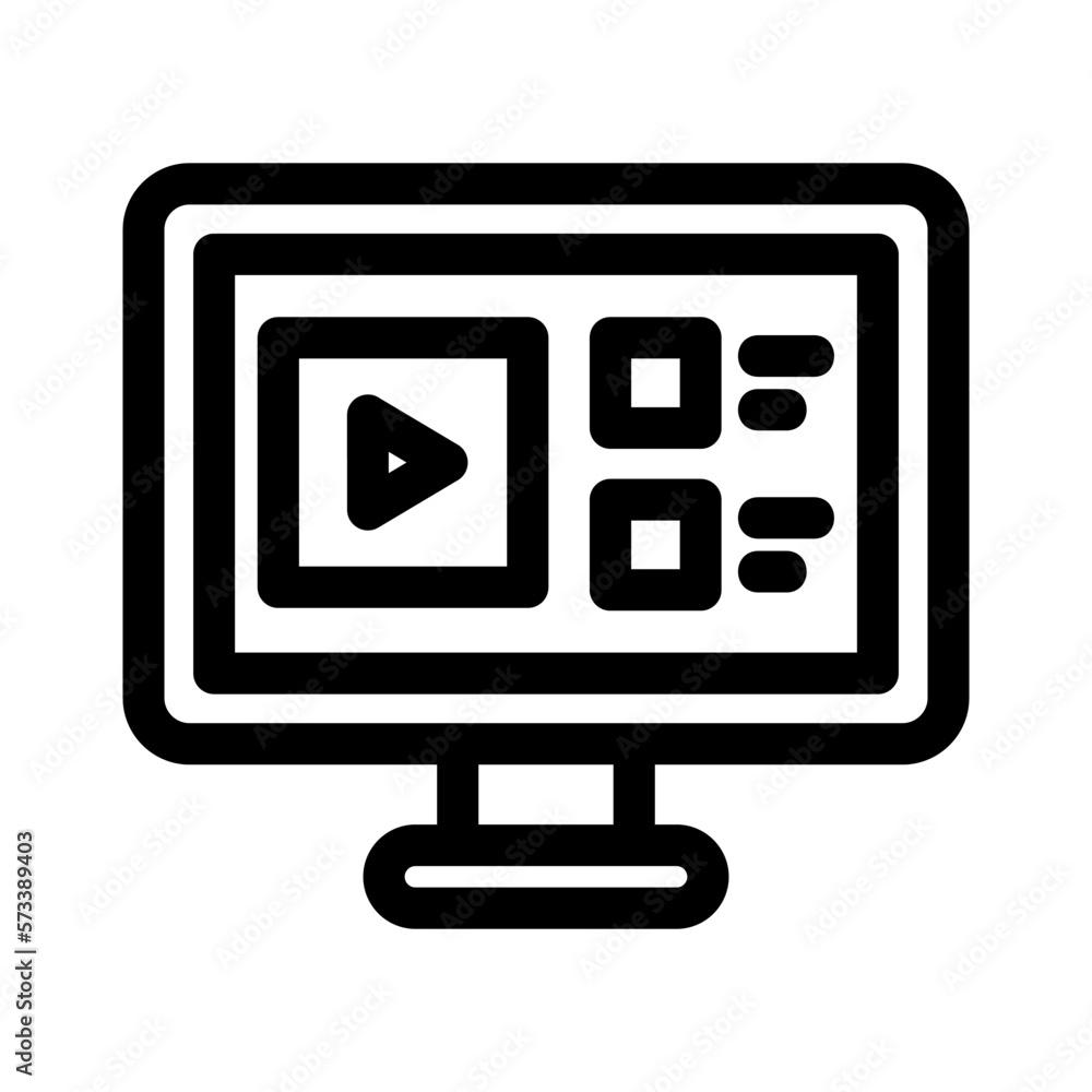 media content icon or logo isolated sign symbol vector illustration - high quality black style vector icons
media content icon or logo isolated sign symbol vector illustration - high quality black style vector icons