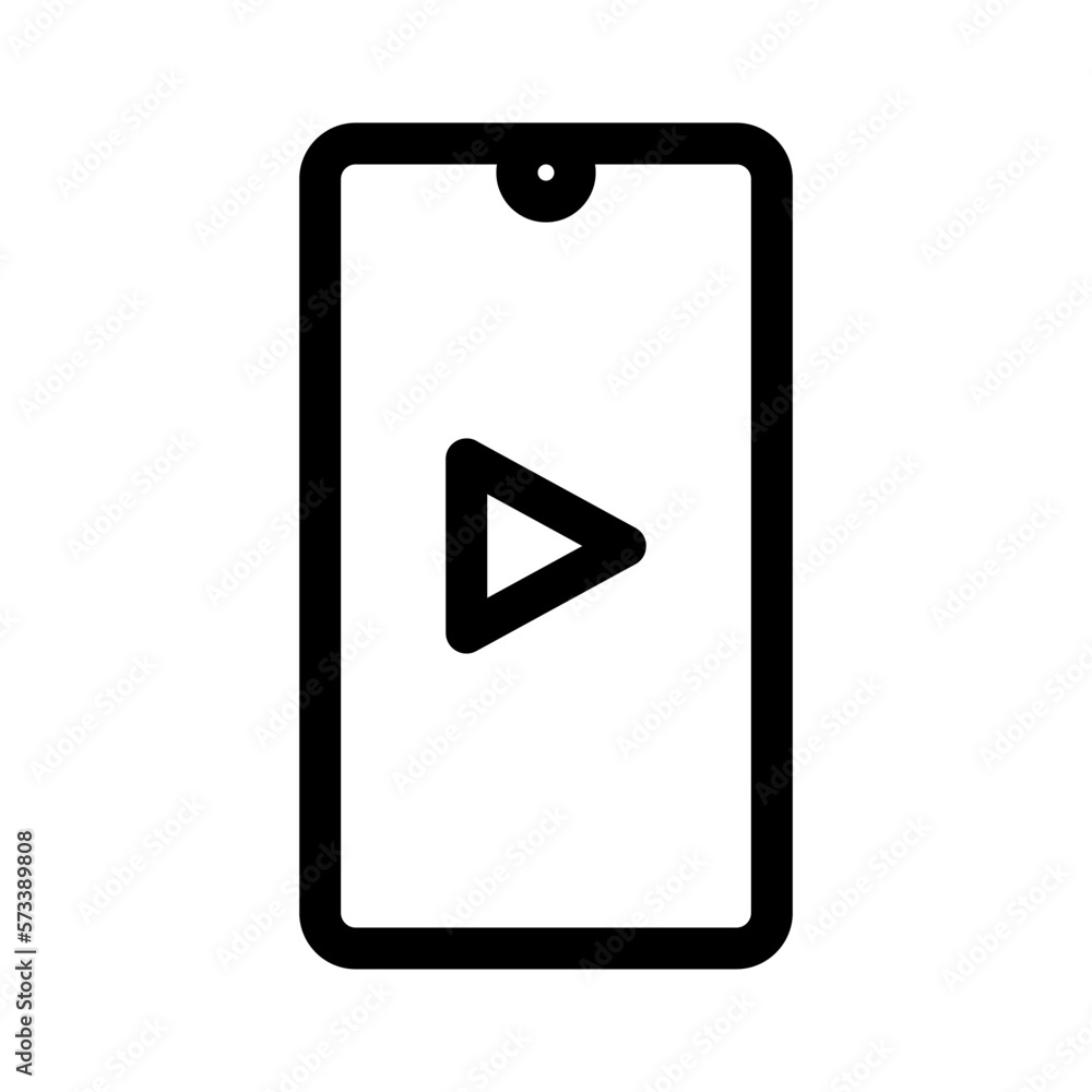 mobile video icon or logo isolated sign symbol vector illustration - high quality black style vector icons
mobile video icon or logo isolated sign symbol vector illustration - high quality black style vector icons
