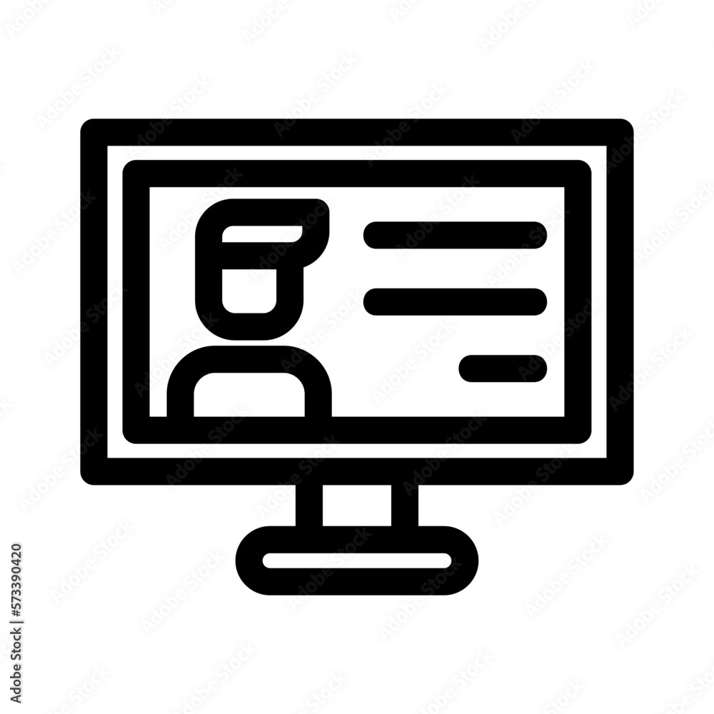 online profile icon or logo isolated sign symbol vector illustration - high quality black style vector icons
online profile icon or logo isolated sign symbol vector illustration - high quality black style vector icons