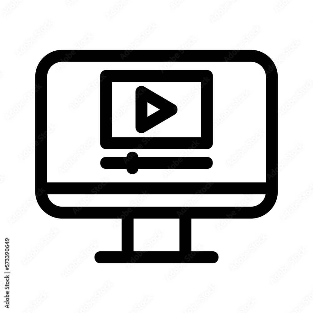 online video icon or logo isolated sign symbol vector illustration - high quality black style vector icons
online video icon or logo isolated sign symbol vector illustration - high quality black style vector icons