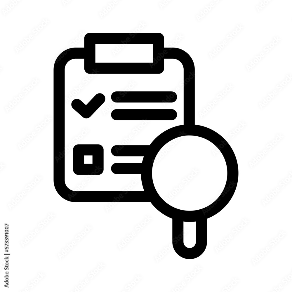 search checklist icon or logo isolated sign symbol vector illustration - high quality black style vector icons
search checklist icon or logo isolated sign symbol vector illustration - high quality black style vector icons