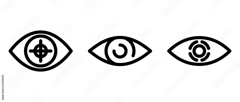 vision icon or logo isolated sign symbol vector illustration - high quality black style vector icons
vision icon or logo isolated sign symbol vector illustration - high quality black style vector icons