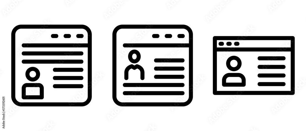 web account icon or logo isolated sign symbol vector illustration - high quality black style vector icons
web account icon or logo isolated sign symbol vector illustration - high quality black style vector icons