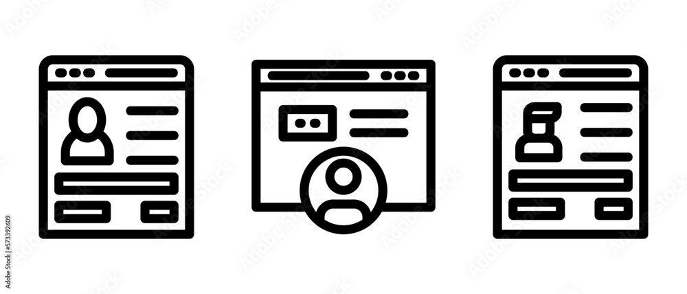 web account icon or logo isolated sign symbol vector illustration - high quality black style vector icons
web account icon or logo isolated sign symbol vector illustration - high quality black style vector icons