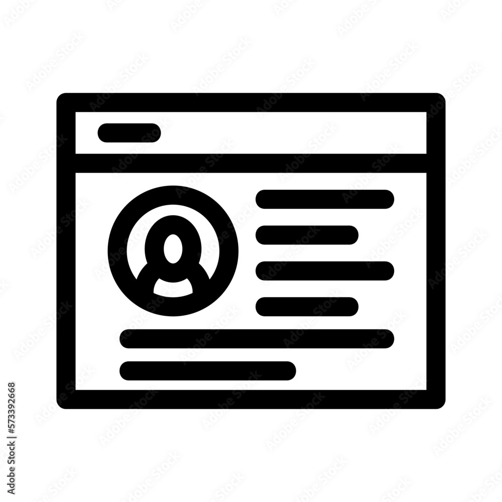 web account icon or logo isolated sign symbol vector illustration - high quality black style vector icons
web account icon or logo isolated sign symbol vector illustration - high quality black style vector icons