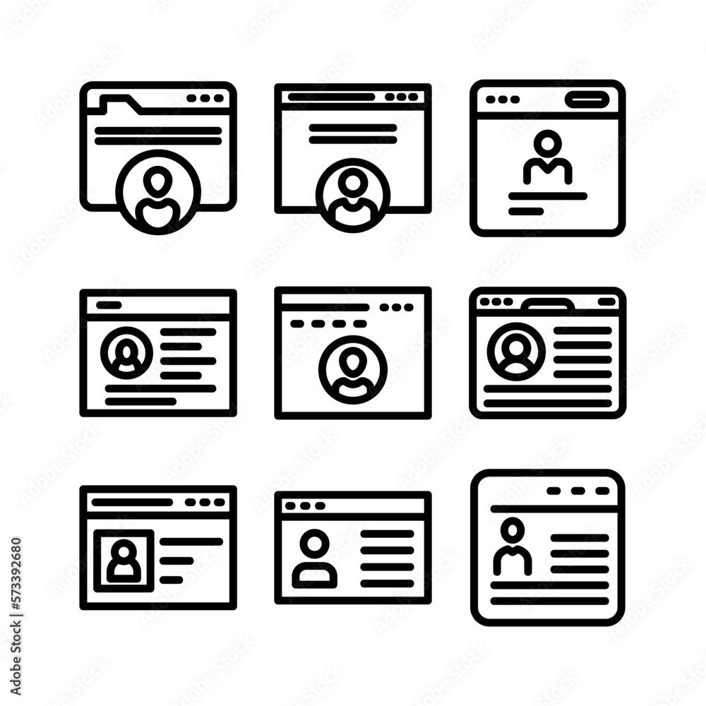 web account icon or logo isolated sign symbol vector illustration - high quality black style vector icons
web account icon or logo isolated sign symbol vector illustration - high quality black style vector icons