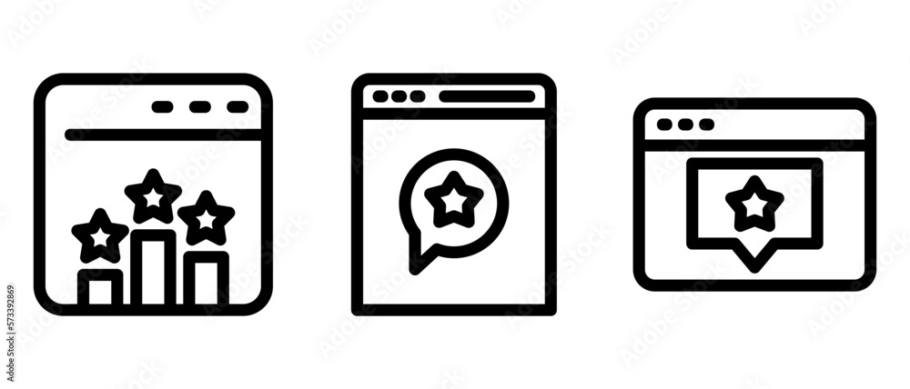 web ratings icon or logo isolated sign symbol vector illustration - high quality black style vector icons
web ratings icon or logo isolated sign symbol vector illustration - high quality black style vector icons