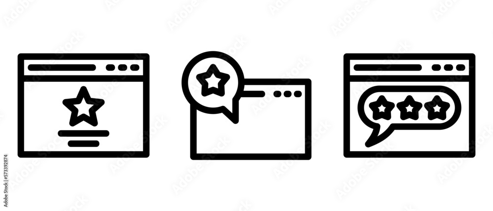 web ratings icon or logo isolated sign symbol vector illustration - high quality black style vector icons
web ratings icon or logo isolated sign symbol vector illustration - high quality black style vector icons