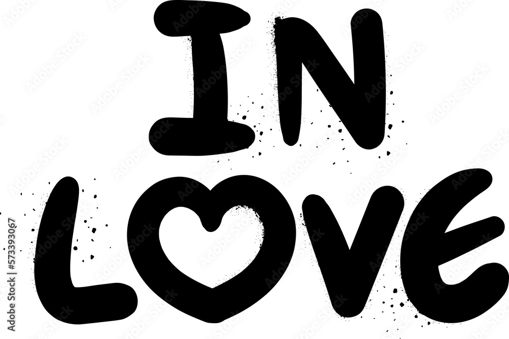 Valentine heart element doodle Valentine heart element doodle