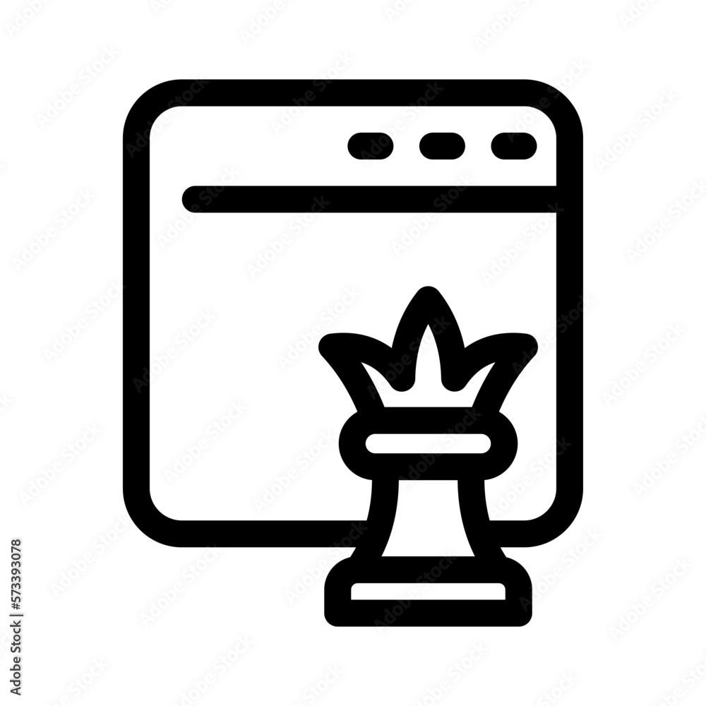 web strategy icon or logo isolated sign symbol vector illustration - high quality black style vector icons
web strategy icon or logo isolated sign symbol vector illustration - high quality black style vector icons