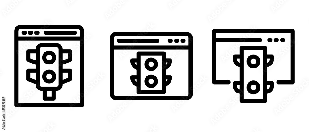 website traffic icon or logo isolated sign symbol vector illustration - high quality black style vector icons
website traffic icon or logo isolated sign symbol vector illustration - high quality black style vector icons